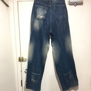 OOTJ SEOUL WIDE LEG JEANS SIZE L